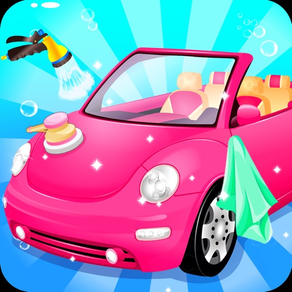 Super car wash game & mechanic