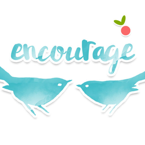 Encourage Stickers by Mojiberry