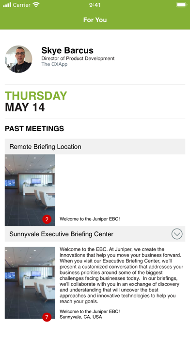 Juniper EBC poster