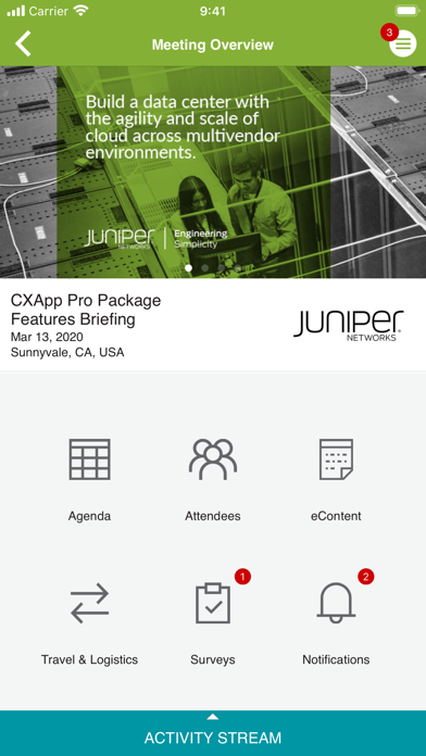 Juniper EBC poster