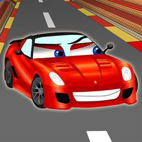 Coches Ciudad Constructor - juego de correspondencias divertido libre educativo forma para los niños, los muchachos, niños pequeños y preescolares