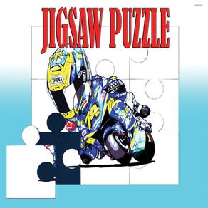 Jigsaw Puzzles Auto Racing Game