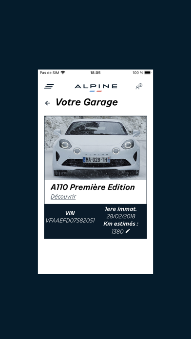 ALPINE Cartaz
