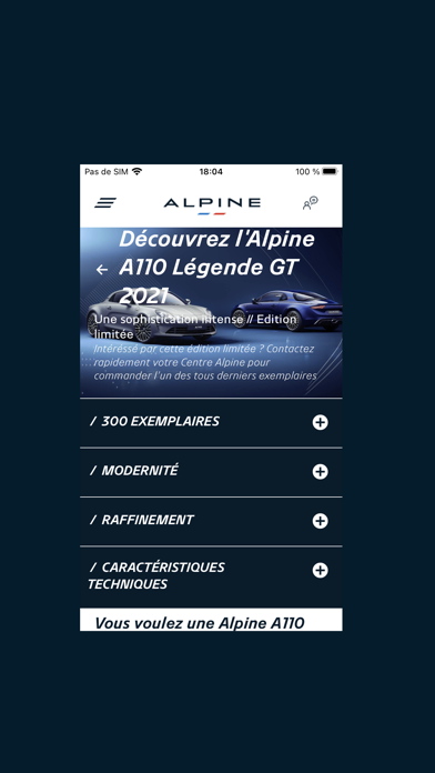 ALPINE Cartaz