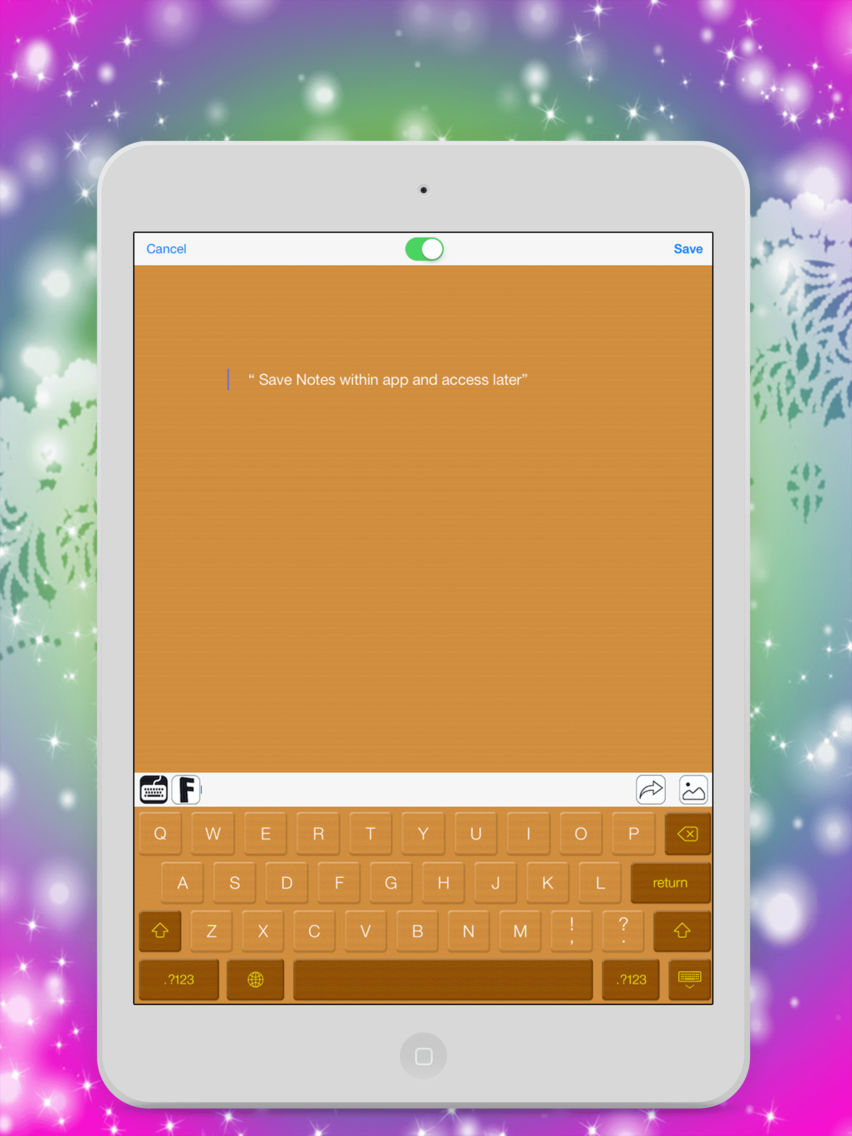 Pimp My Keyboard To Swipe & Type & Cool Fonts poster
