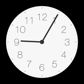 Rotation Alarm　- Let's rotate clock hands!-