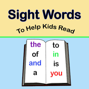 Sight Words to Help Kids Read (Ad Free)