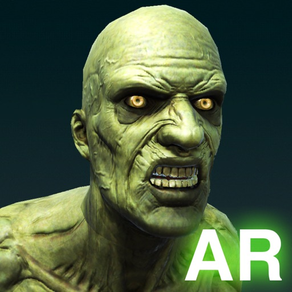 Green Alien Zombie Dance AR