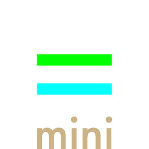 ＝ mini