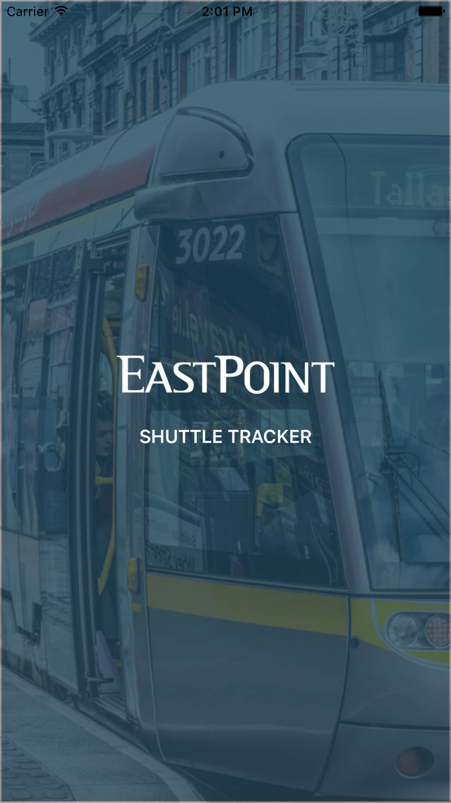 EastPoint Shuttle Tracker poster