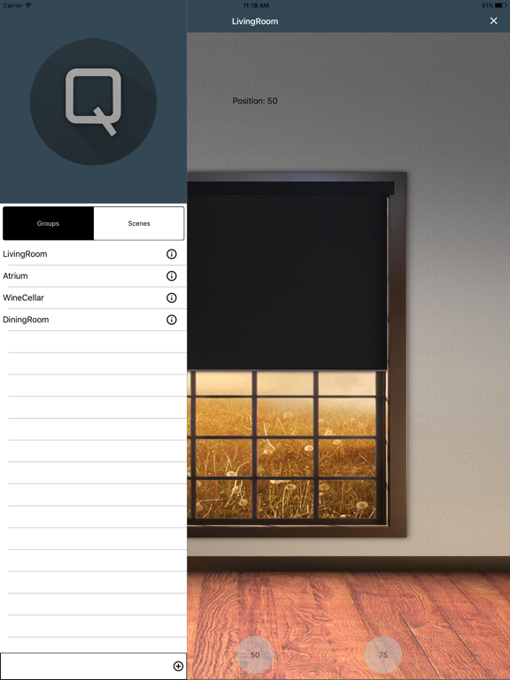 QMotion QSync Plakat