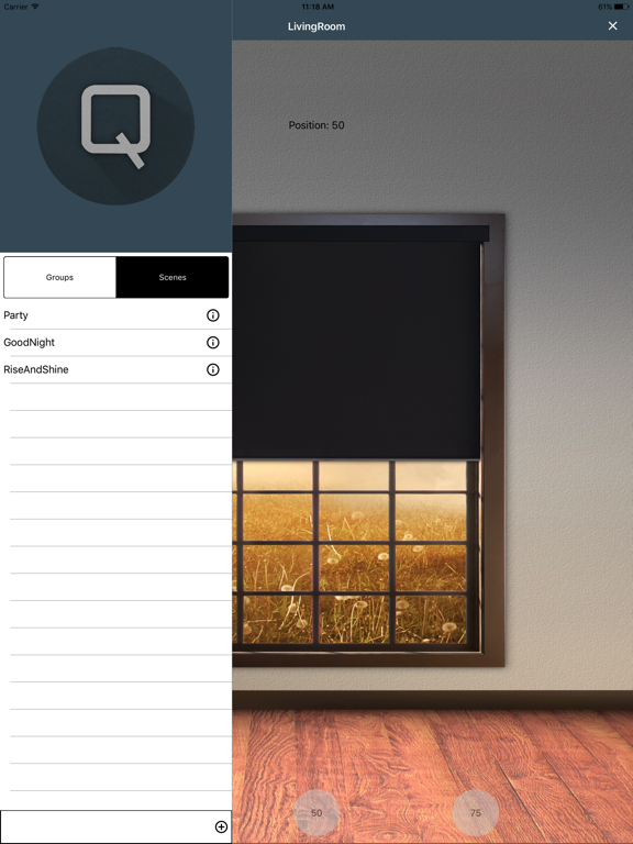 QMotion QSync Plakat