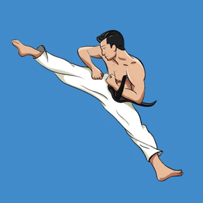 Treino de Taekwondo