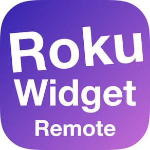 Roku Widget Remote