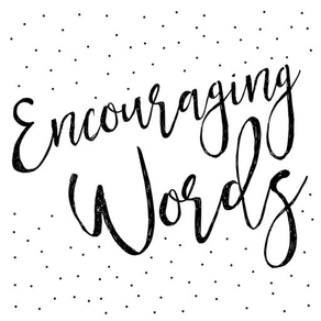Encouraging Words & Bible Verses Sticker Pack
