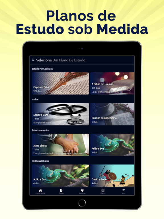 Estudo da Bíblia Hebraica Cartaz