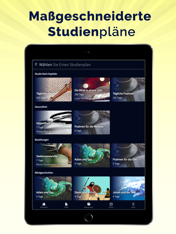 Hebräisches Bibelstudium Plakat