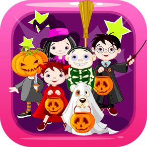 Halloween Rotation Game For Kids