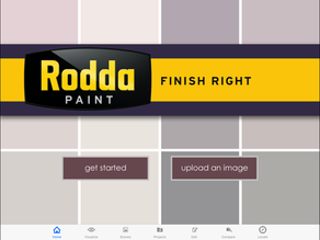 Rodda Paint Color Visualizer
