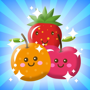 Fruit Match 3 - Jeu de réflexi