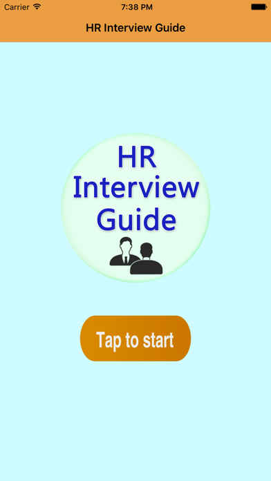 HR Interview Guide poster