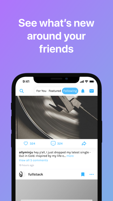 theWell Christian Social Media poster