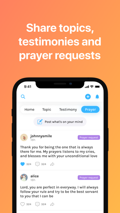theWell Christian Social Media poster