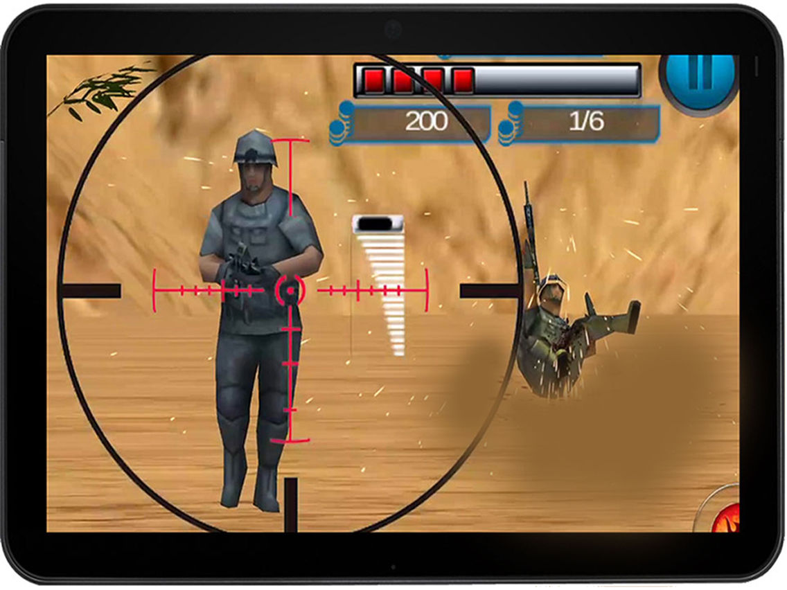 FPS Commando Gun Shooting Game poster
