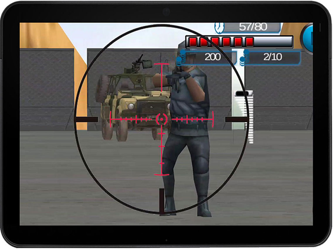 FPS Commando Gun Shooting Game poster