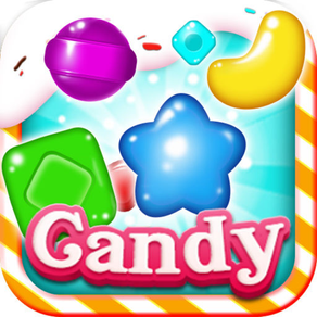 Candy World Drop: Link Game