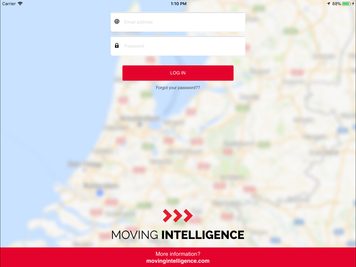 MiApp – Moving Intelligence poster