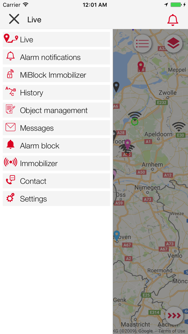 MiApp – Moving Intelligence poster