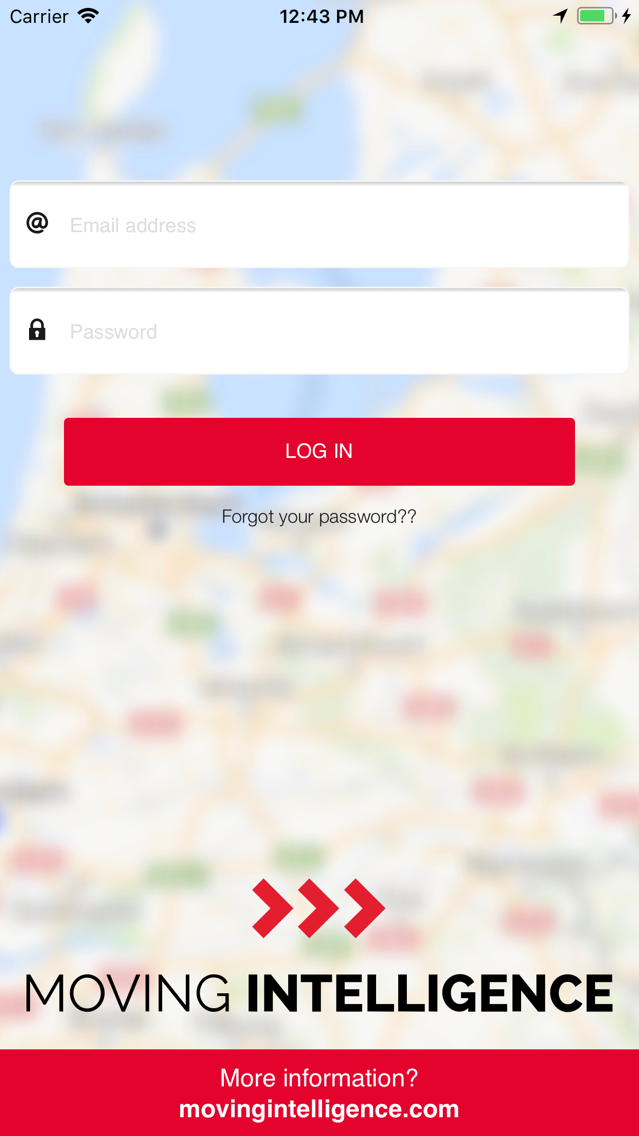 MiApp – Moving Intelligence poster