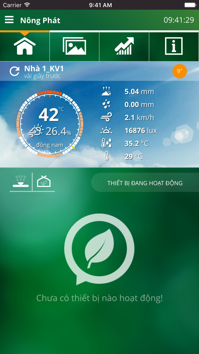 MGreen Plakat