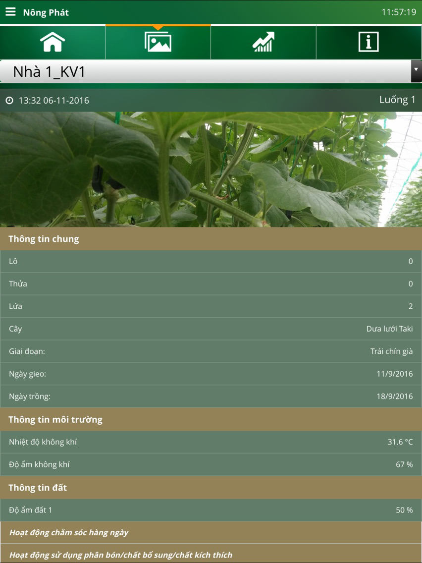 MGreen Plakat