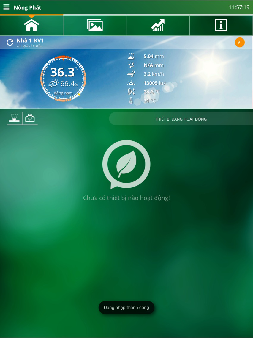 MGreen Plakat