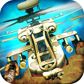 Gunship Helicopter Strike : Gunner Battle 3D Pro