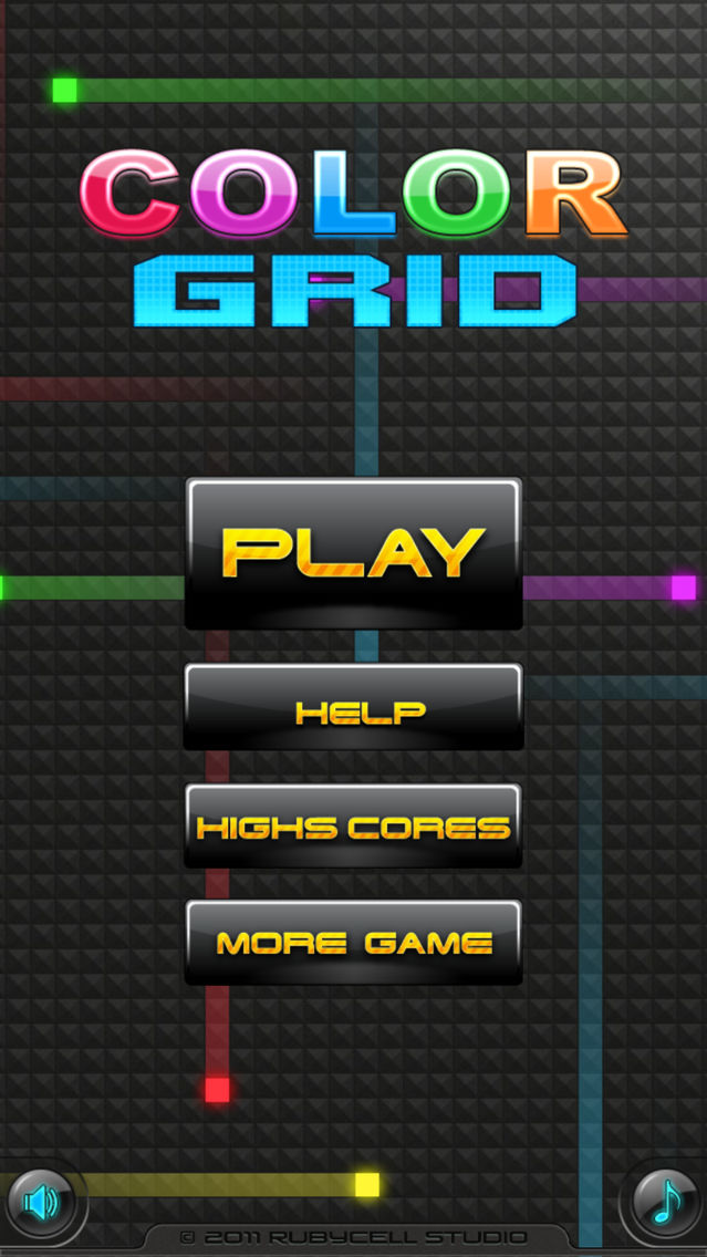 Color Grid poster