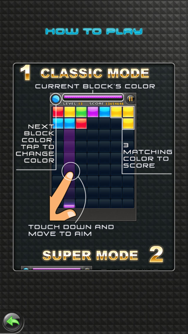 Color Grid poster