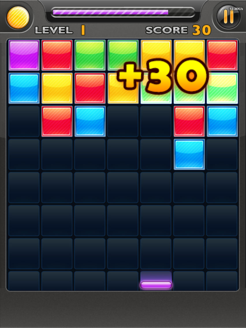 Color Grid poster