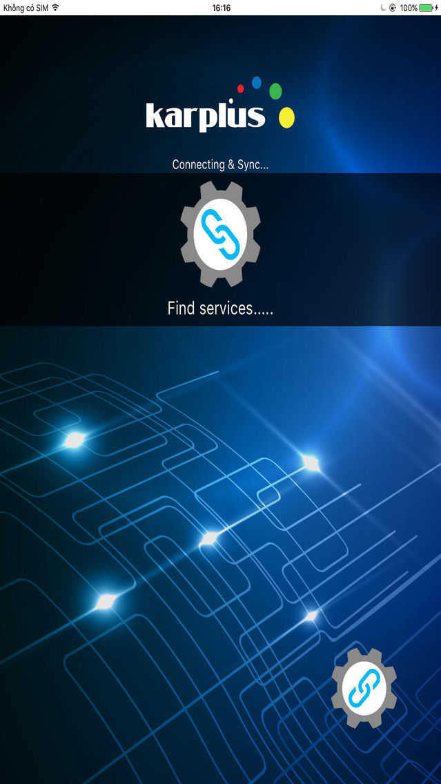 BlueControlW poster