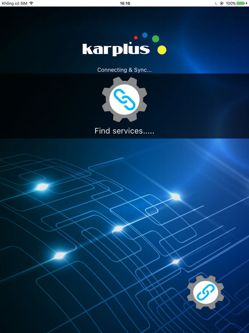 BlueControlW poster