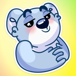 Cool Koala Stickers