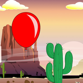 Balloon vs. Cactus