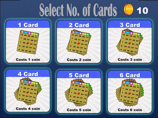 Bingo Fun Blast HD Lucky cards poster