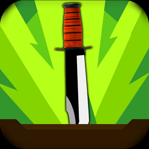 Flip Knife Game - Throw Knife Simulator Game