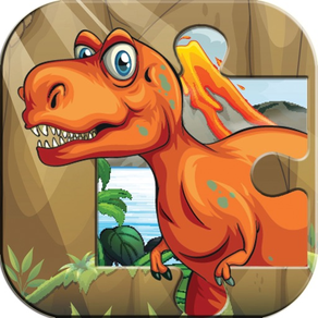 Jigsaw Puzzles Dinosaur t-rex