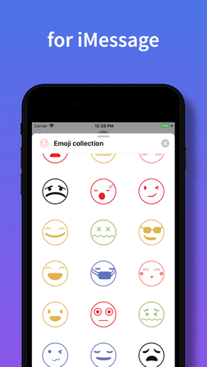 Stickers Emojis for iMessage