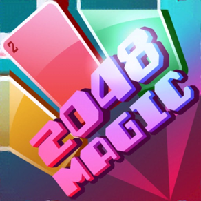 Magic 2048 Cards