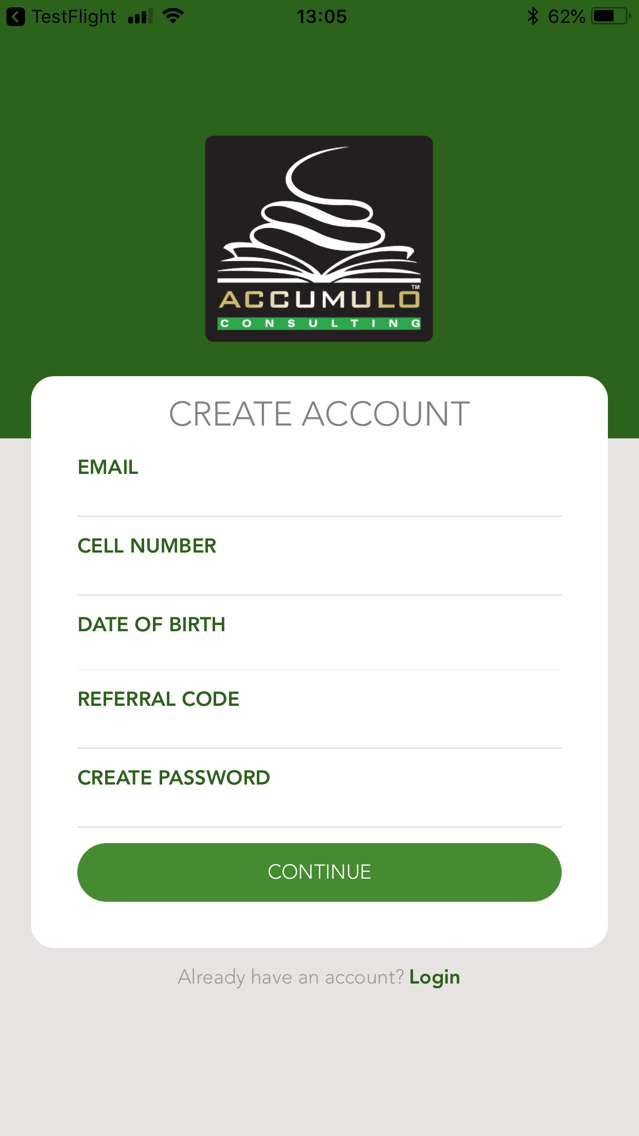 Accumulo poster